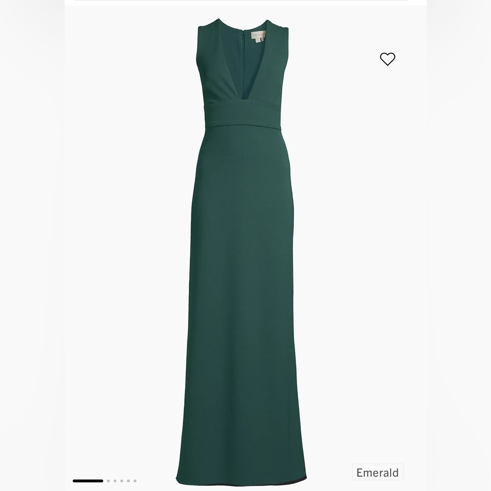 NEW never worn Sachin & Babi Emerald Evening Dress. Size 14.